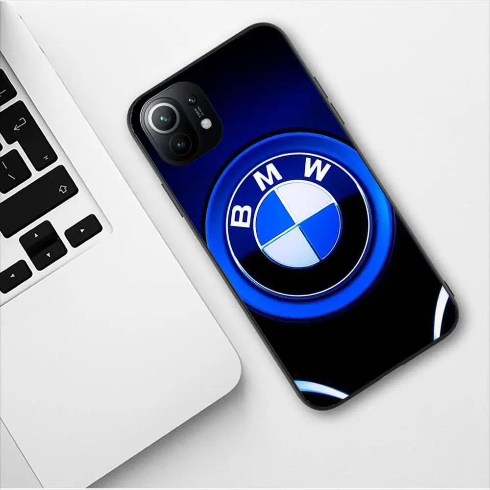 BMW Logo Luxury Design Fashion Phone Case For Xiaomi 13 12 11T 9 11 10C 9T 8 9SE 11i Lite Ultra Note10 Poco F3 M4 M3 Pro Cover