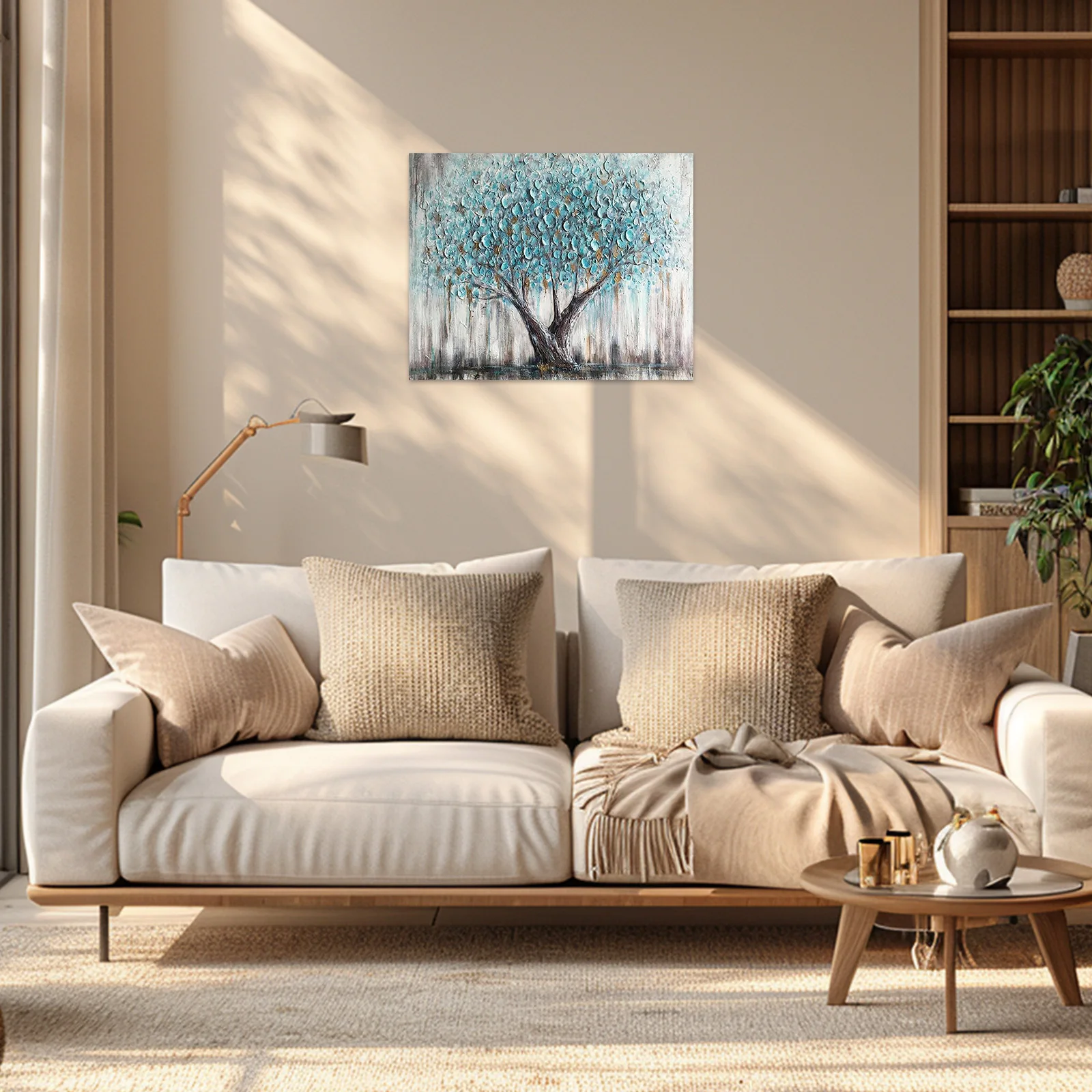 Цифровая живопись сделай сам без рамки ручная роспись искусственная акриловая