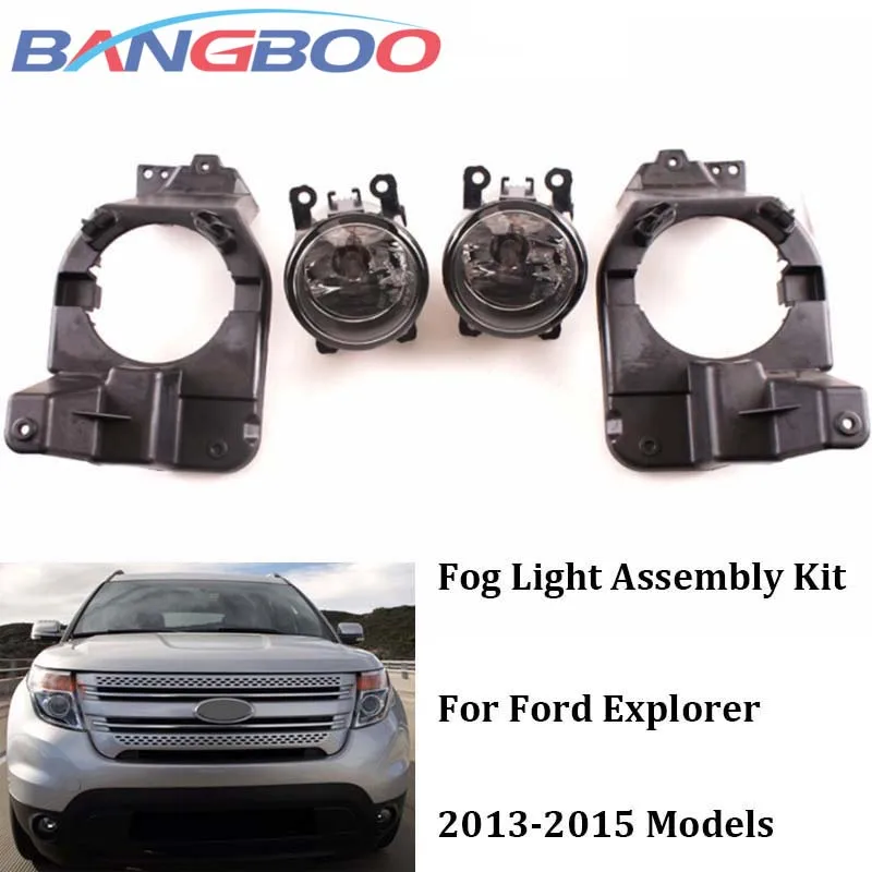 

Противотумансветильник ры на передний бампер для Ford Explorer 2013, 2014, 2015, 1 комплект