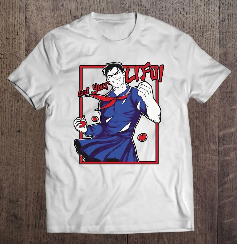 

Мужская футболка с коротким рукавом Kubz Scout End Your Lifu