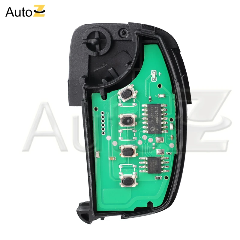 Автоматический складной ключ 433 МГц с чипом 4D70 для Hyundai Creta 2016 P/N: 95430-M0000 CR2032 3 кнопки