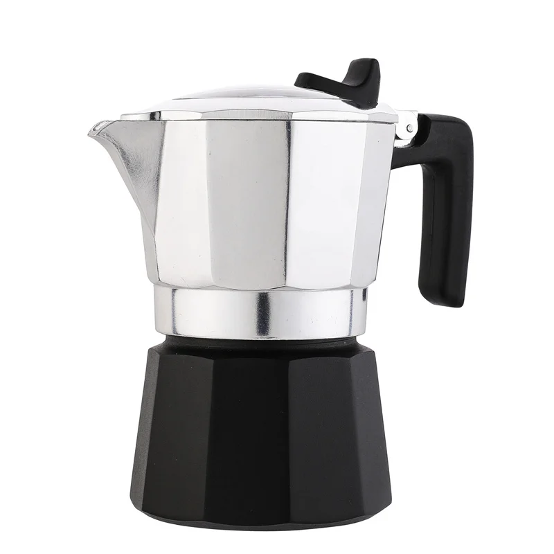 

Кофеварка с двойным клапаном, 90/180 мл, для бариста