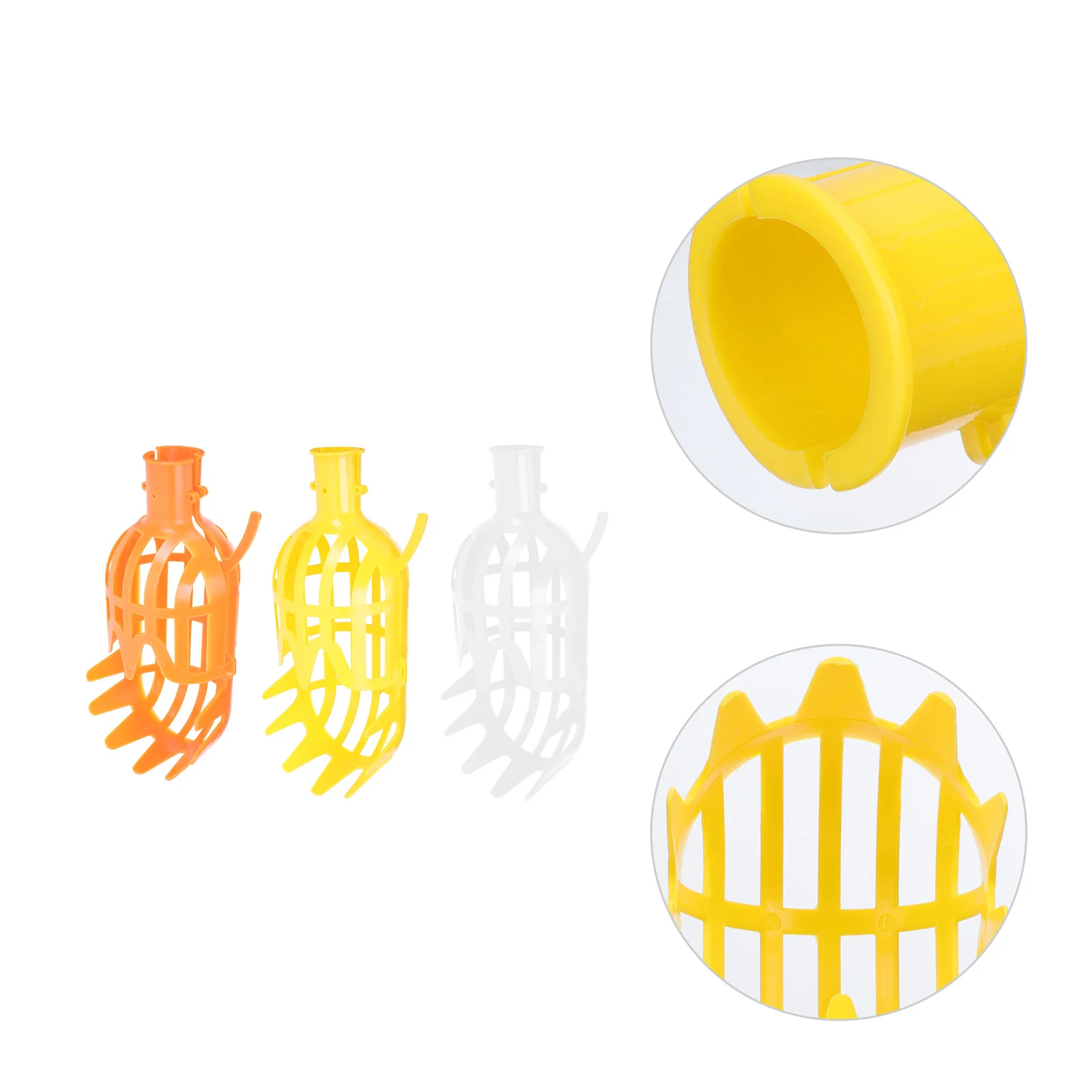 

3 шт., пластиковые инструменты для сбора фруктов