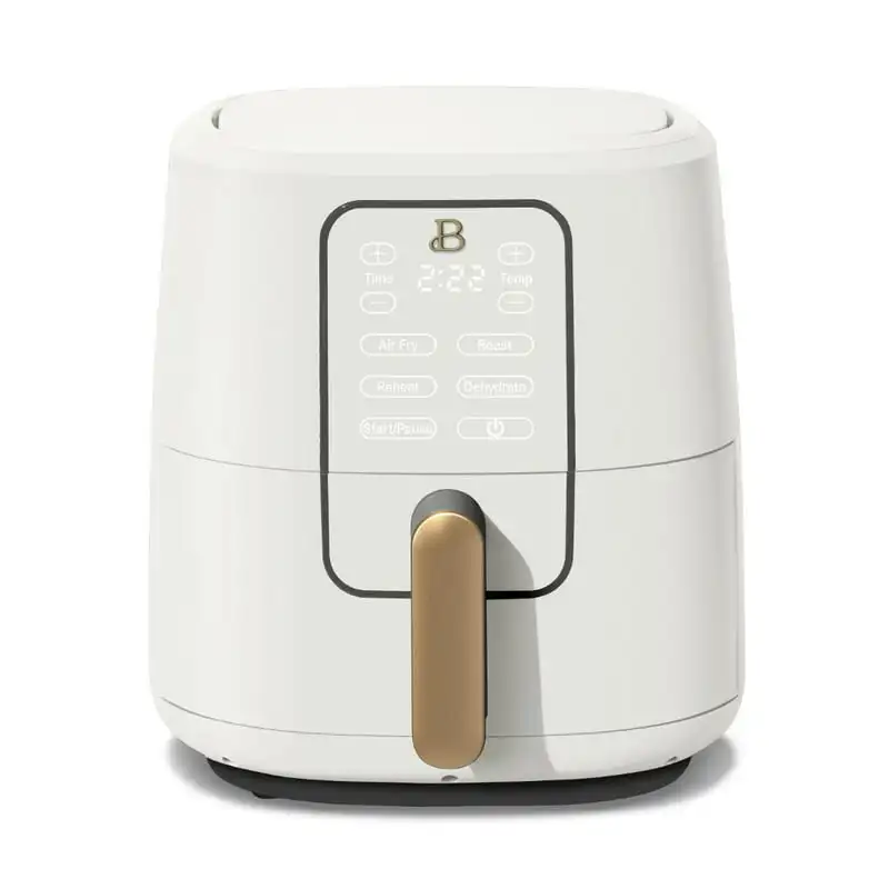 

Quart Touchscreen Air Fryer, White Icing by Barrymore