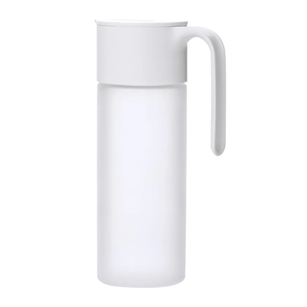 

Oil Storage Bottle Glass Oil Can Leak-proof Vinegar Bottle Oil Dispenser 550ml