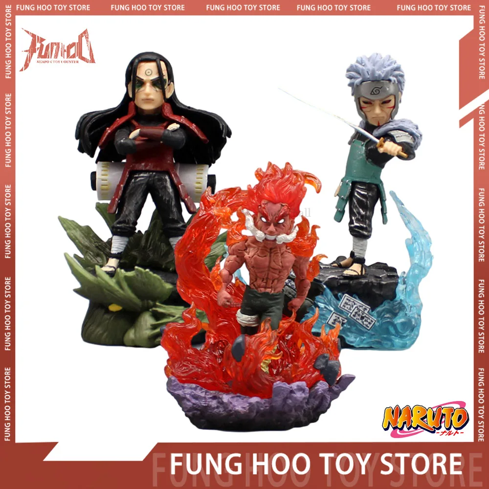 

Аниме-фигурки Наруто, 11 см, Shodai Hokage Senju Tobirama, фигурка может парень Gk, статуэтка, искусственная игрушка, подарок