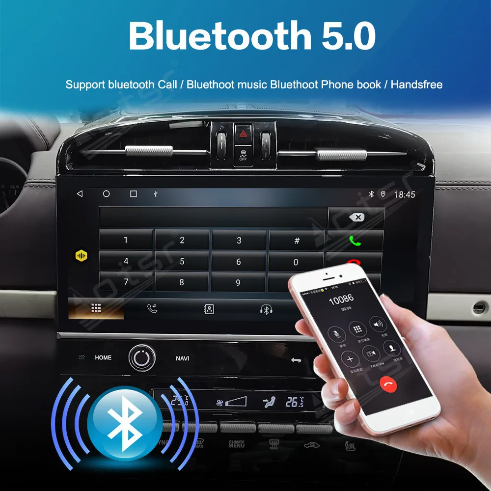 12 3 &quotнавигация 8 ядер для Porsche Old Cayenne 2003-2008 автомобильный радиоприемник