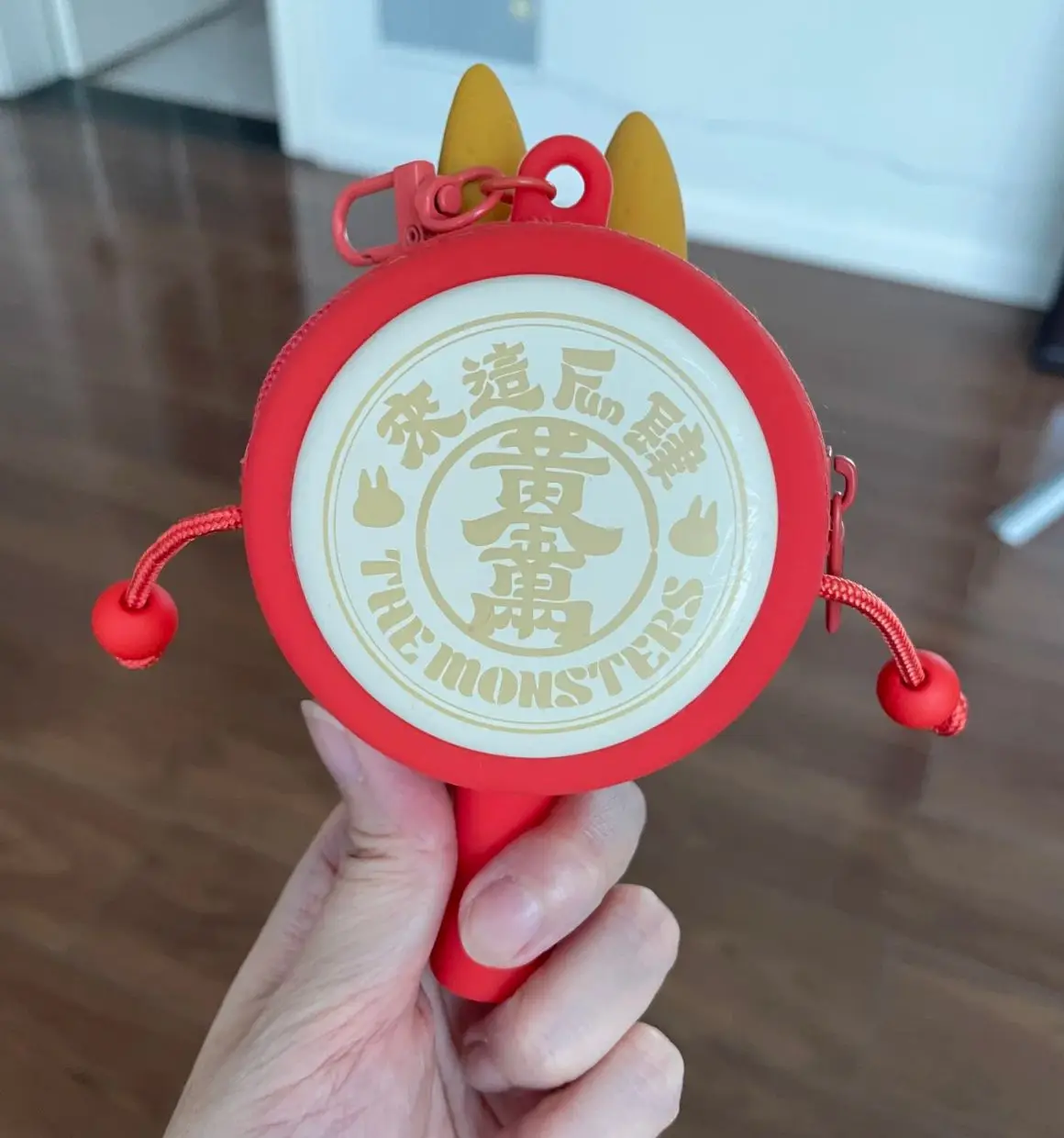 Сумка для наушников Labubu The Monsters Come Here забавная сумка барабанов сменная упаковка