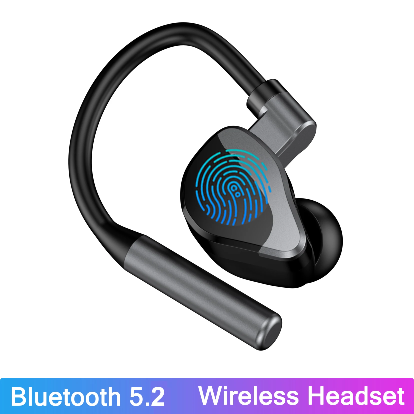 

Wireless Bluetooth Headphone Business Touch Headset Game Sport Earbuds HiFi Stereo Earphones for iPhone iPad Samsung Xiaomi