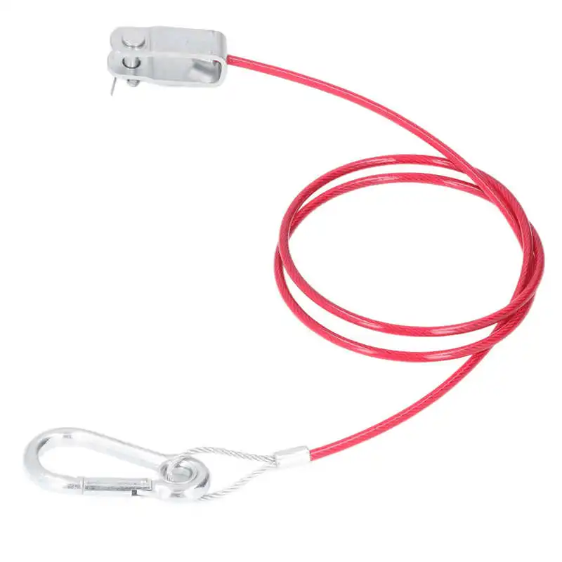 

3. 3-футовый безопасный разрывной трос, противоударный трос из нержавеющей стали для трейлера, универсальный для автомобиля