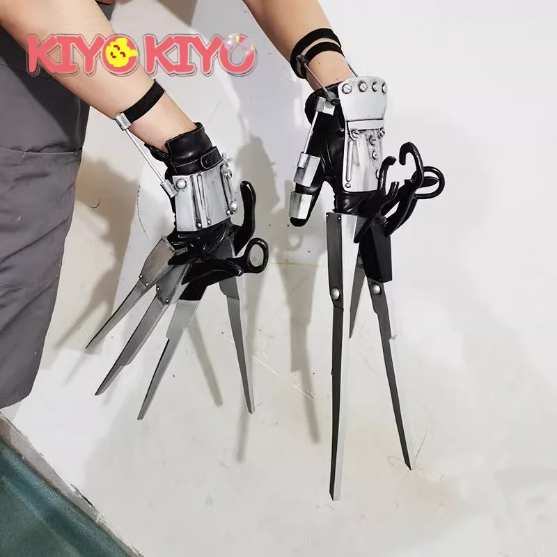 KIYO-KIYO Эдвард руки-ножницы реквизит для косплея перчатки руки-ножницы (art.: 3920c994fcbaa) - 3920c994fcbaa