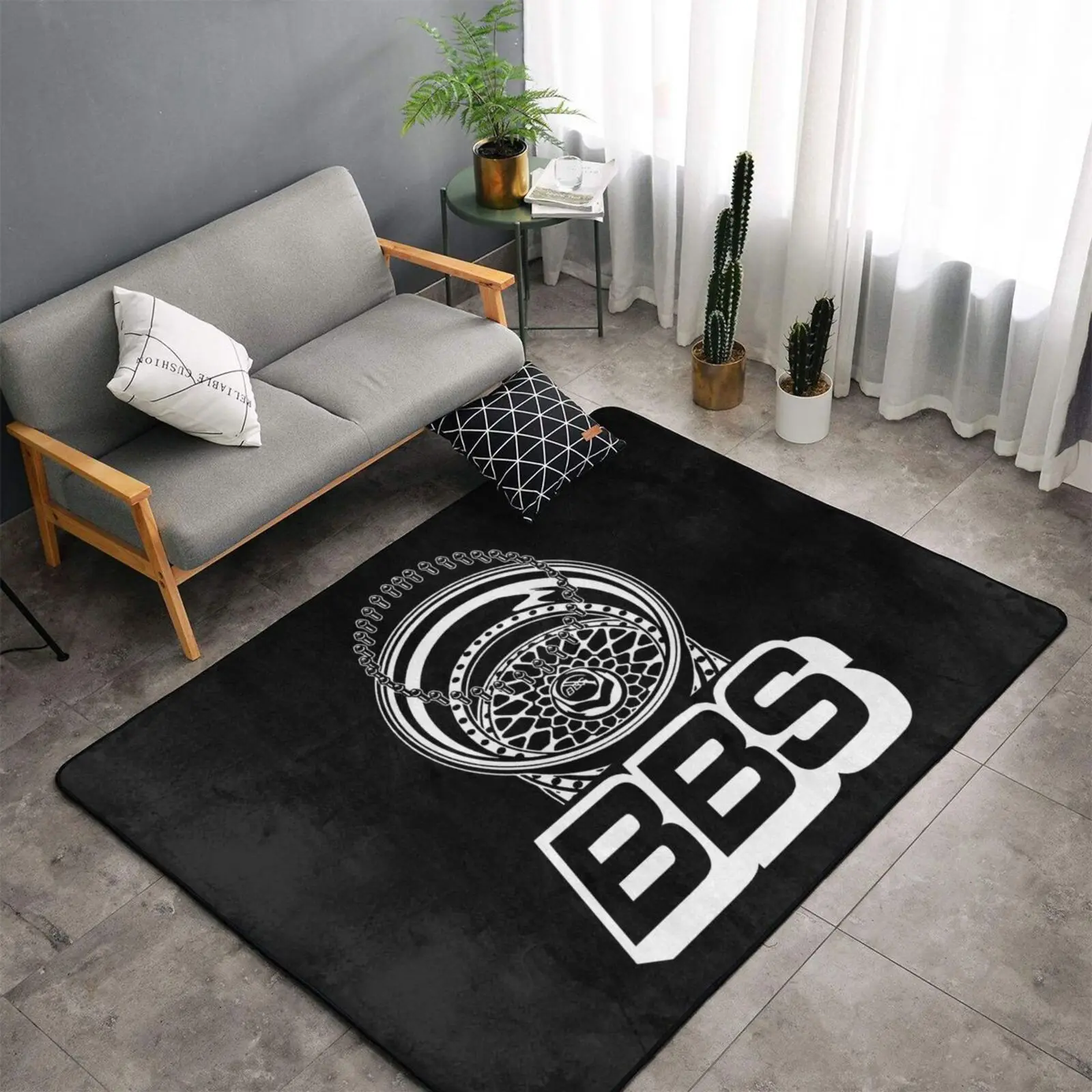 

Bbs Racing Gear Logo Company 1 ковер, Придверный коврик, красные домашние аксессуары, мужской Роскошный Коврик для карт сакуры, Мужской Прозрачный ковер ...