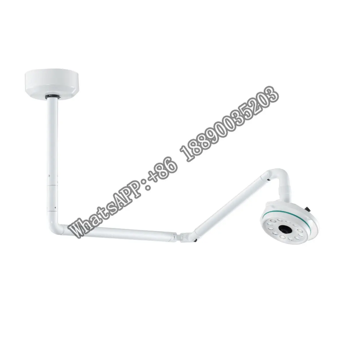 

Medical Surgical Equipment LED Ceiling Shadowless Operating Light Examination Lamp