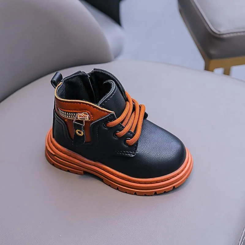 

Детские ботинки на возраст 1-3-6 лет, на осень/зиму