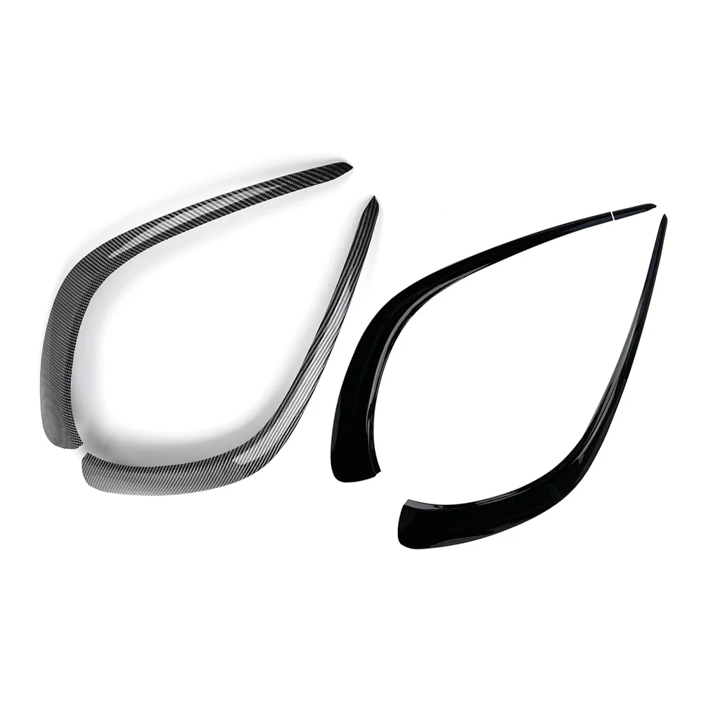 Передний бампер автомобиля сплиттер спойлер накладка украшение для Mercedes Benz CLA C118