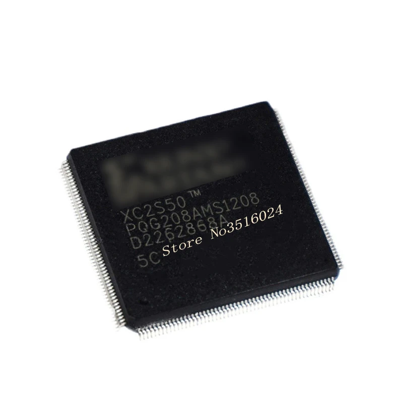 

1PCS/LOT XC2S50-5PQG208C QFP208 XC2S50-5PQG208I XC2S50-5PQG208 XC2S50 Embedded IC 100% original fast delivery in stock