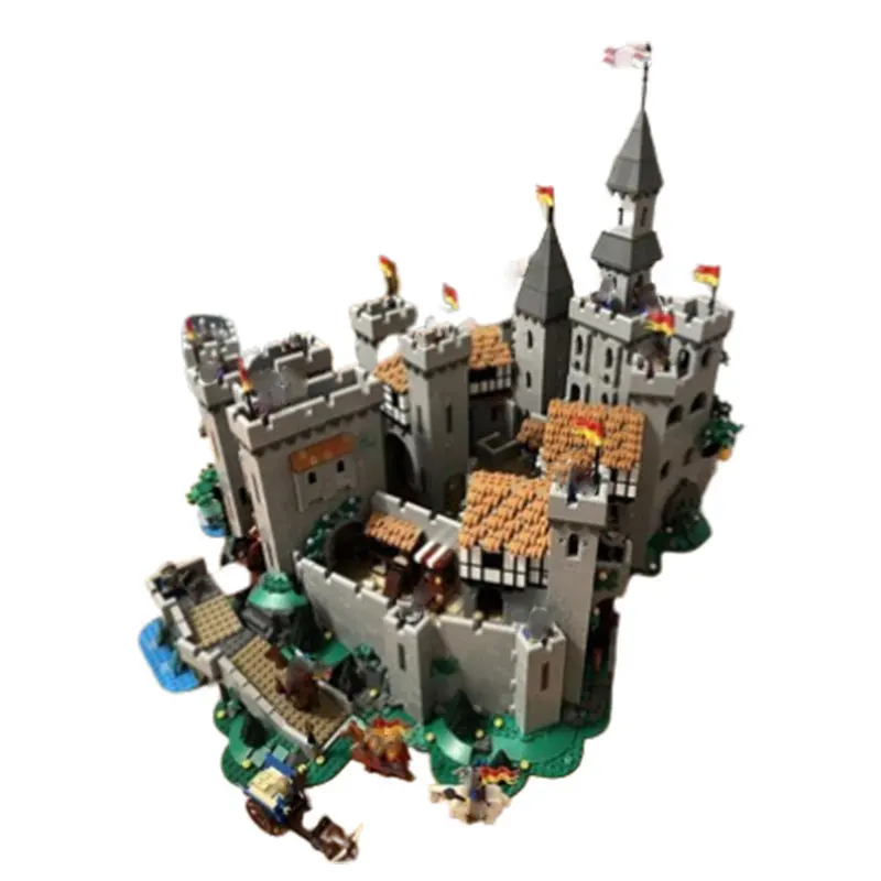 Строительные блоки Spot MOC-129180 серии Замок архитектура креативные детские игрушки