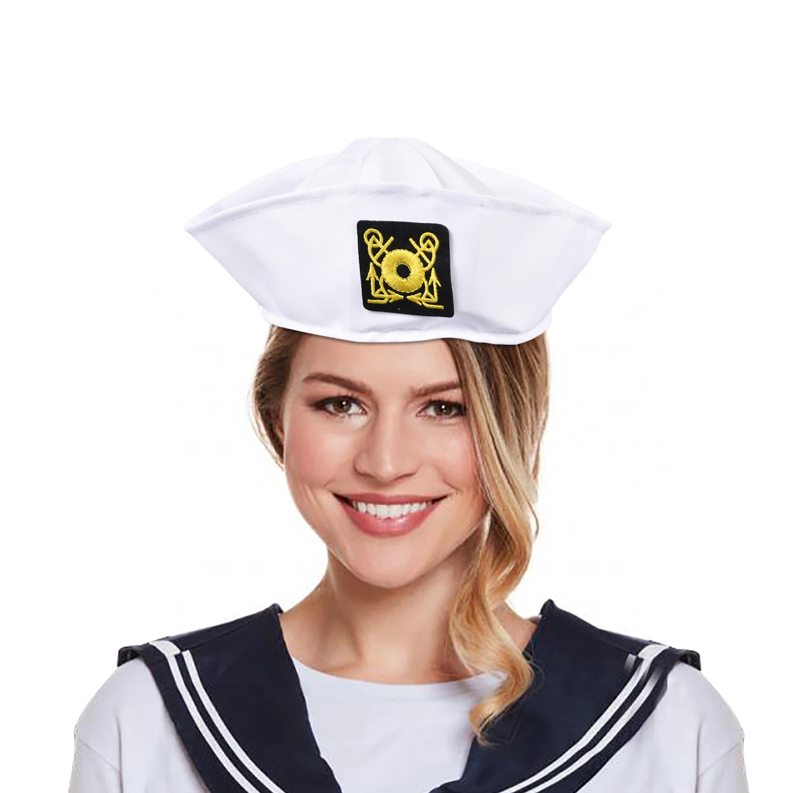 

Sailor Hats Captain's Sailor Hat For Costume Accessory Comfortable Navy Sailor Hat For Costume Accessory Dressing Up Party