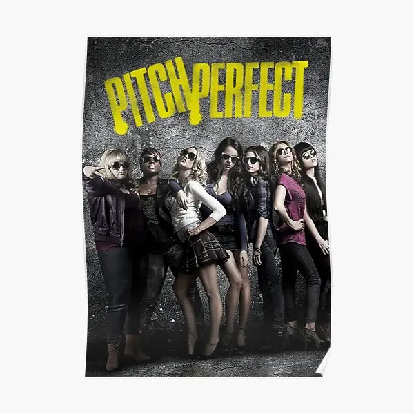 

Pitch Perfect Film Comedy Poster Home Mural Art Room Modern Vintage Print Wall Painting Decor Decoration Funny Picture No Frame