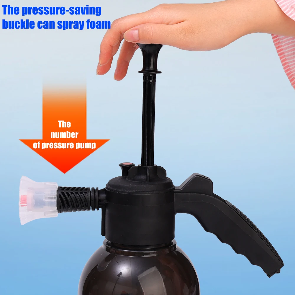 2л ручной насос-распылитель для мытья автомобиля распылитель пены высокого