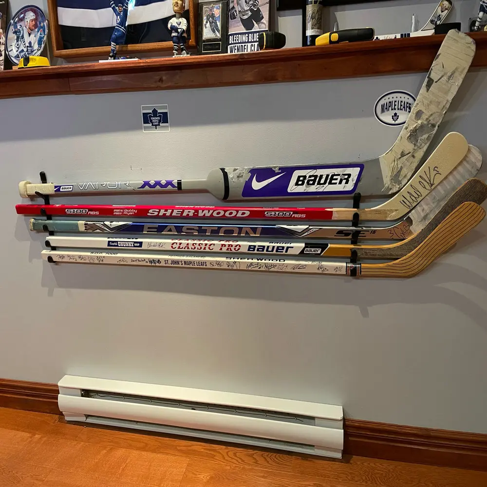 1 пара горизонтальных палочек для хоккея |