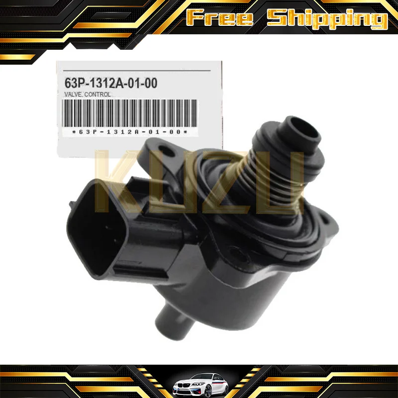

63P-1312A-01-00 Speed Control Valve IAC ISC For Yamaha Stepper Stepping ATV KODIAK 700 GRIZZLY EPS 4WD