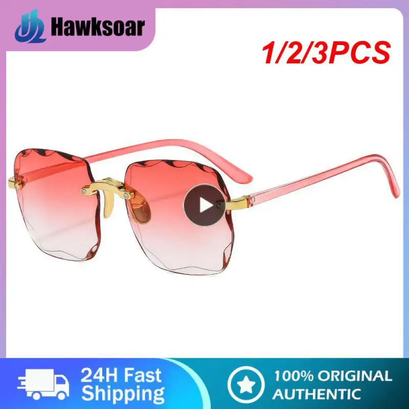 

1/2/3PCS Vintage Small Cat eye Frame Sunglasses For Women Men Retro Brand Designer Women Sun Glasses Square Eyewear UV400