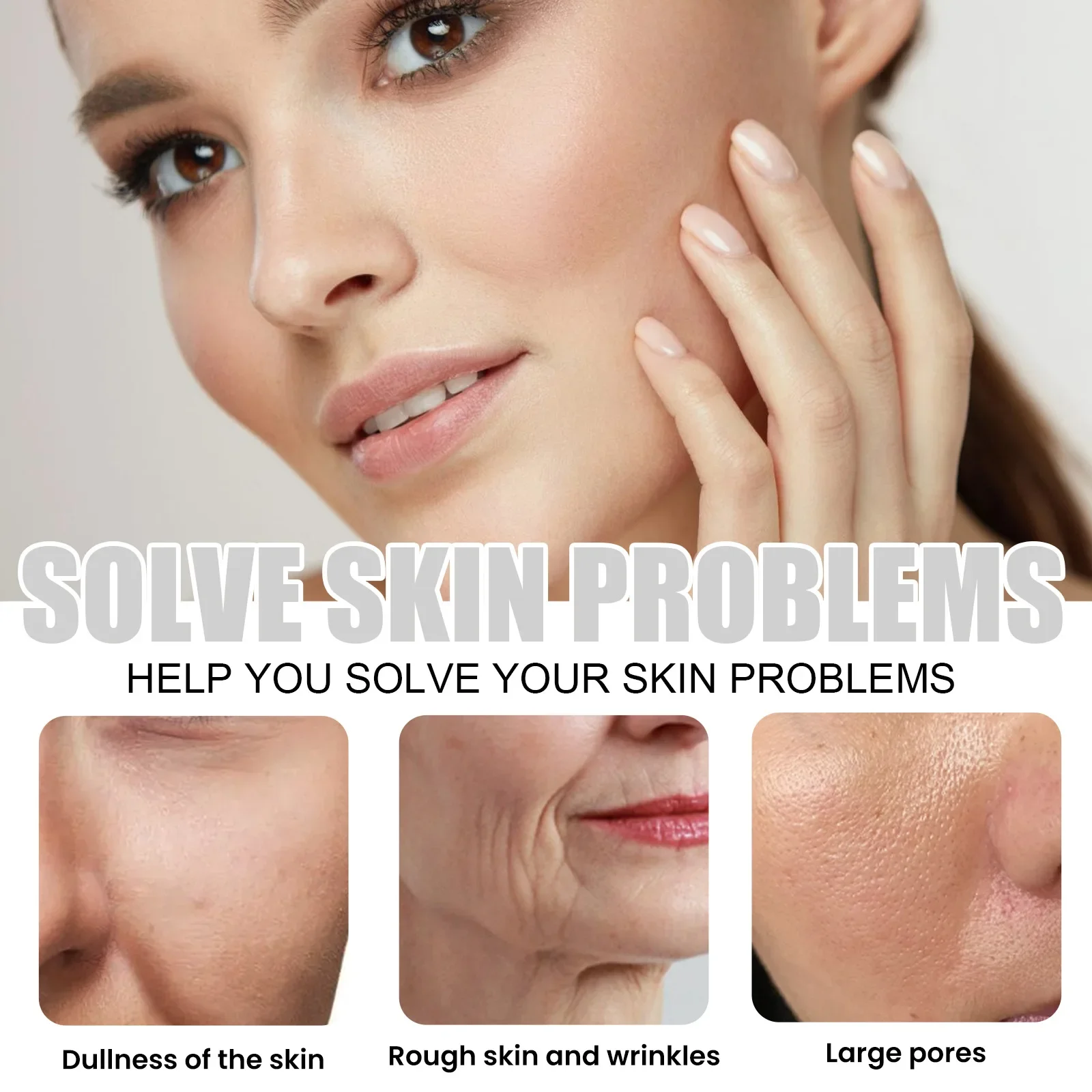 Увлажняющая сыворотка для осветления кожи с женьшенем 150 мл