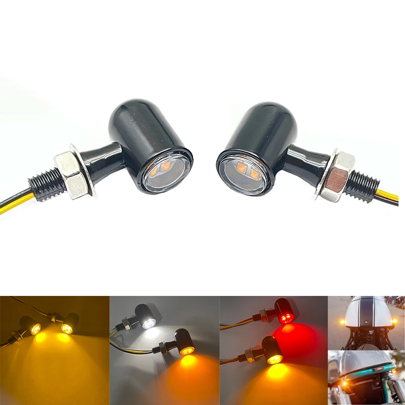 

Фонарь поворотный для мотоцикла, 8 мм, 12 В