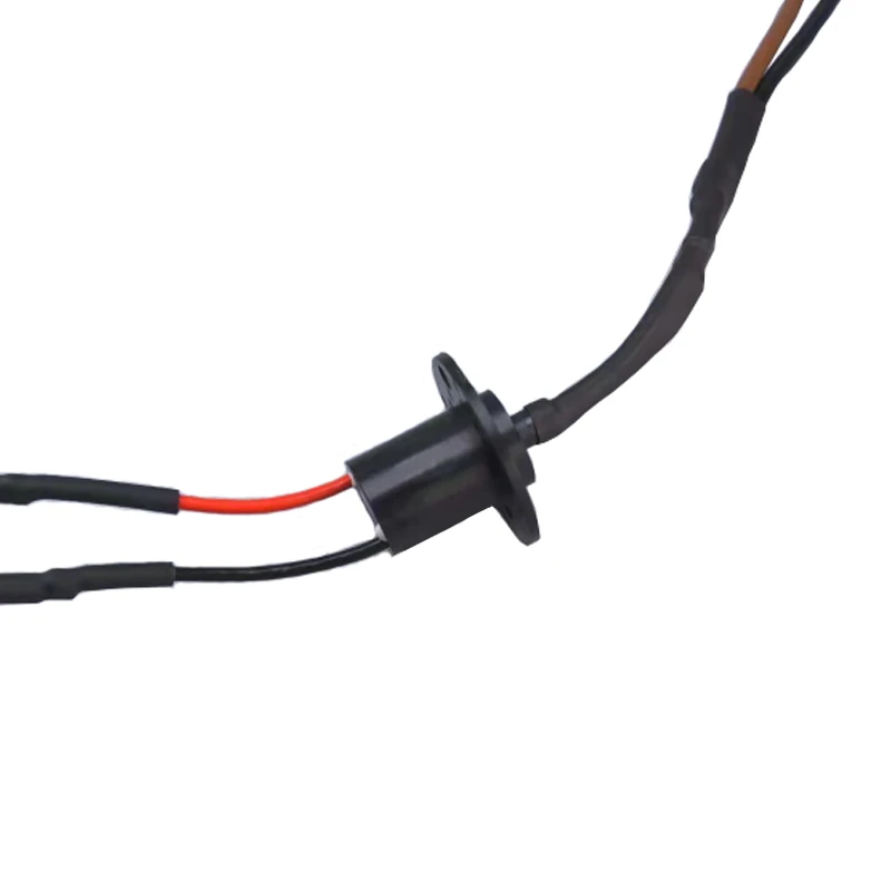 

1 шт., кольцо для электрического коллектора, диаметр 22 мм, 2 канала, 30 А/45 А/60 А/90 А, Поворот на 360 °