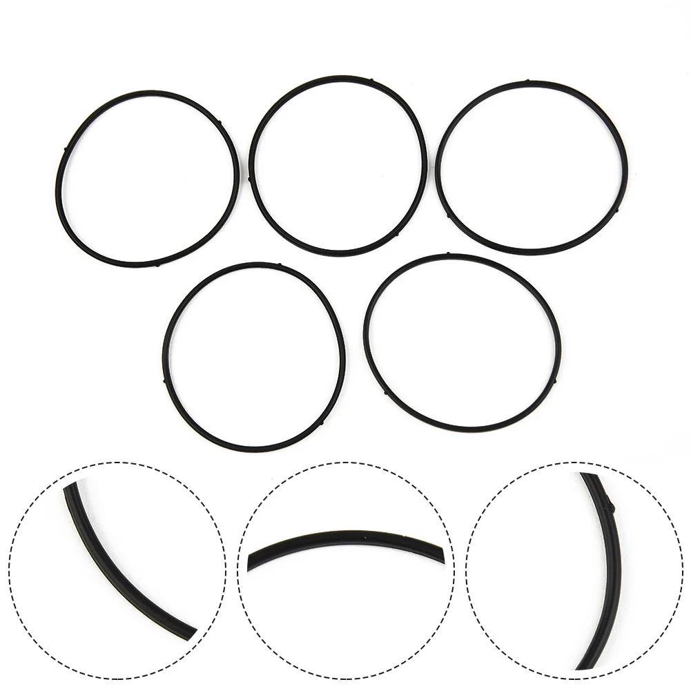 

5pcs Seal O-Ring Float Bowl Gasket Lawn Mower Parts Accessories For Huayi RuiXing Honda GX200 GX160 Carburetor Tool Parts
