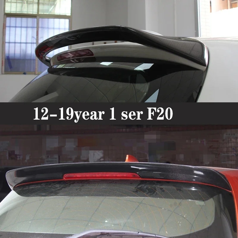 Для BMW 1 серии F20 2011-2019 спойлер из углеродного волокна шунт задние хвостовые