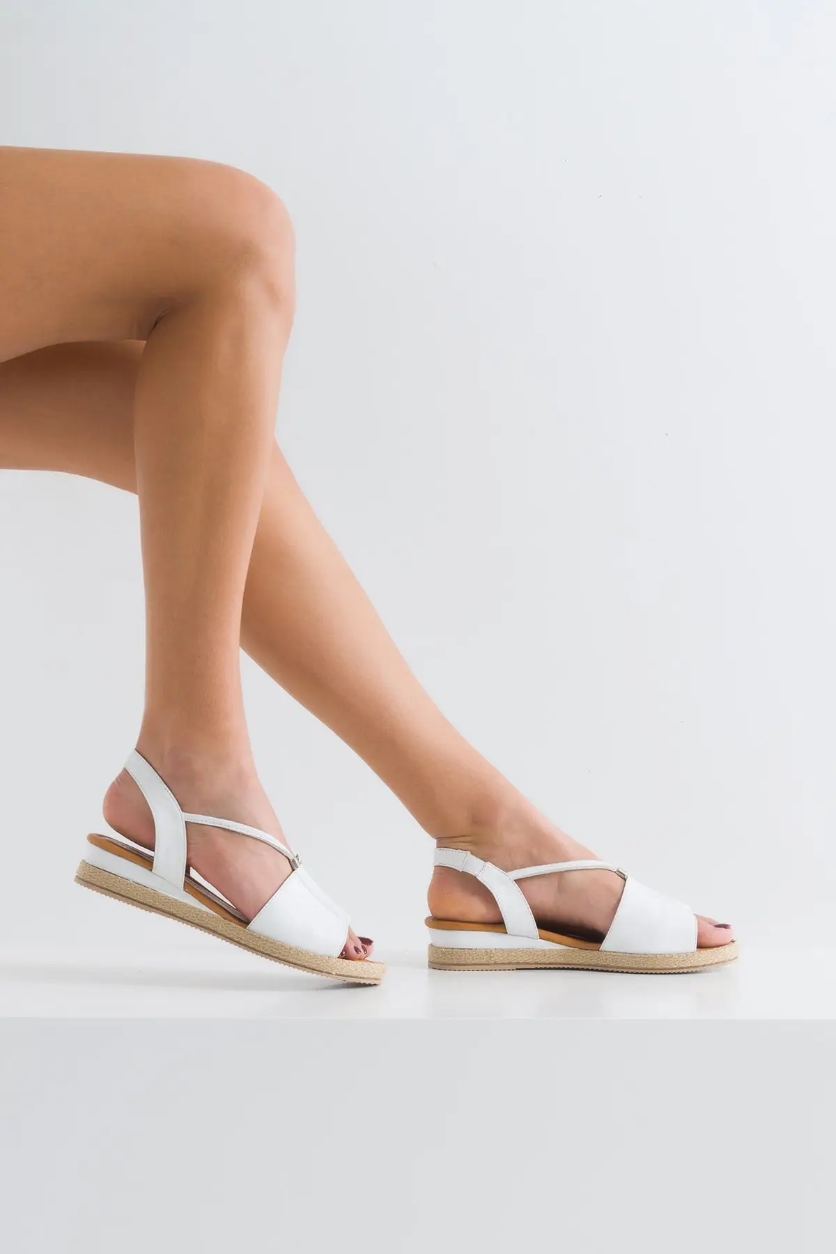 

WomenS Sandals Leather Fashion New Summer Comfort Breathable Casual Quality Ladies Style Light Slipper Sandals