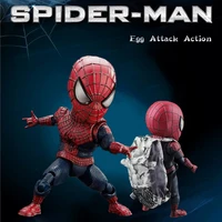 18cm egg attack action the spiderman action figure avengers figurine collectible model doll decoration toys for children gift