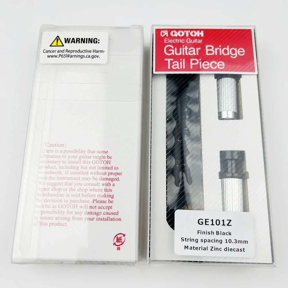 Мостовая струна для электрогитары готоh GE101Z Tune-O-Matic LP SG DOT сделано в Японии