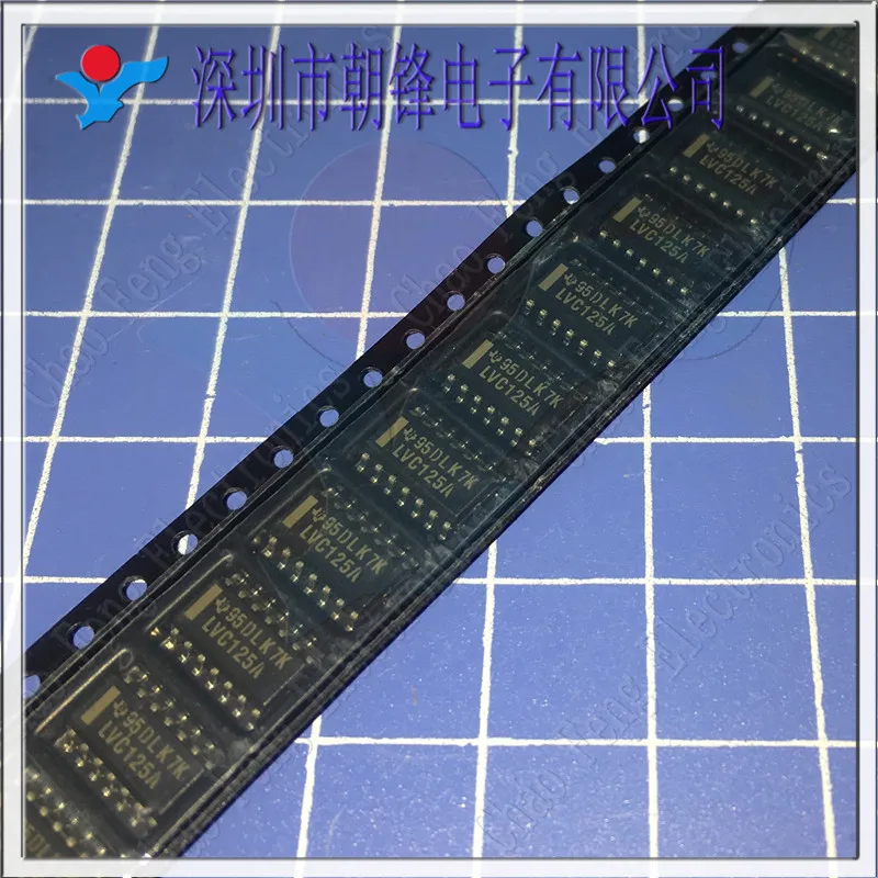 

10 шт. Оригинальный Новый sn74lvc125дополнительный LVC125A SOP14