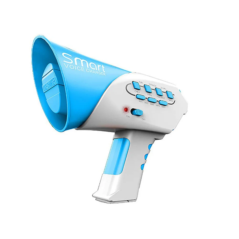 

Voice Change Megaphone, Voice Changer Voice Different Voice Changer Funny Voice Changer for Role Party Favor Blue ( without )