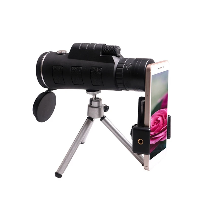 

40X60 Single Binoculars Low Light Night Vision Magnifier with Compass