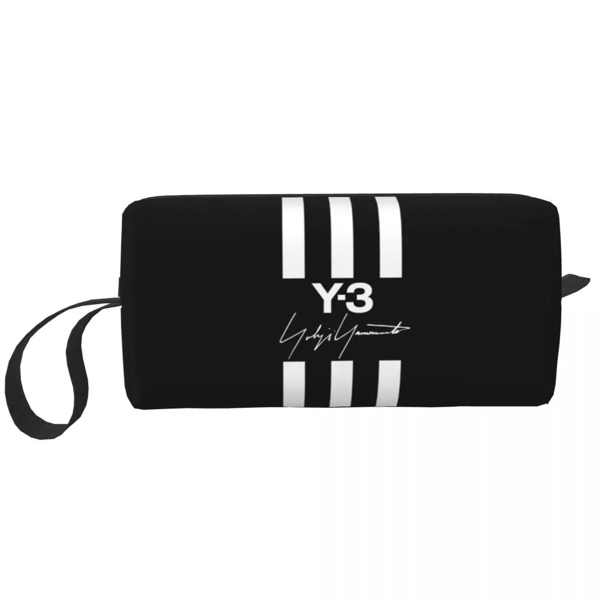 

Yohjis Yamamoto Makeup Bag Women Travel Cosmetic Organizer Fashion 3Y Style Storage Toiletry Bags Dopp Kit Case Box