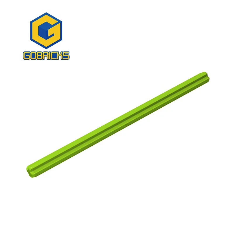 10 шт., детали MOC 3737 высокотехнологичная ось, 1x10 совместимых кирпичей, сборные строительные блоки «сделай сам», детская головоломка-конструктор, подарок