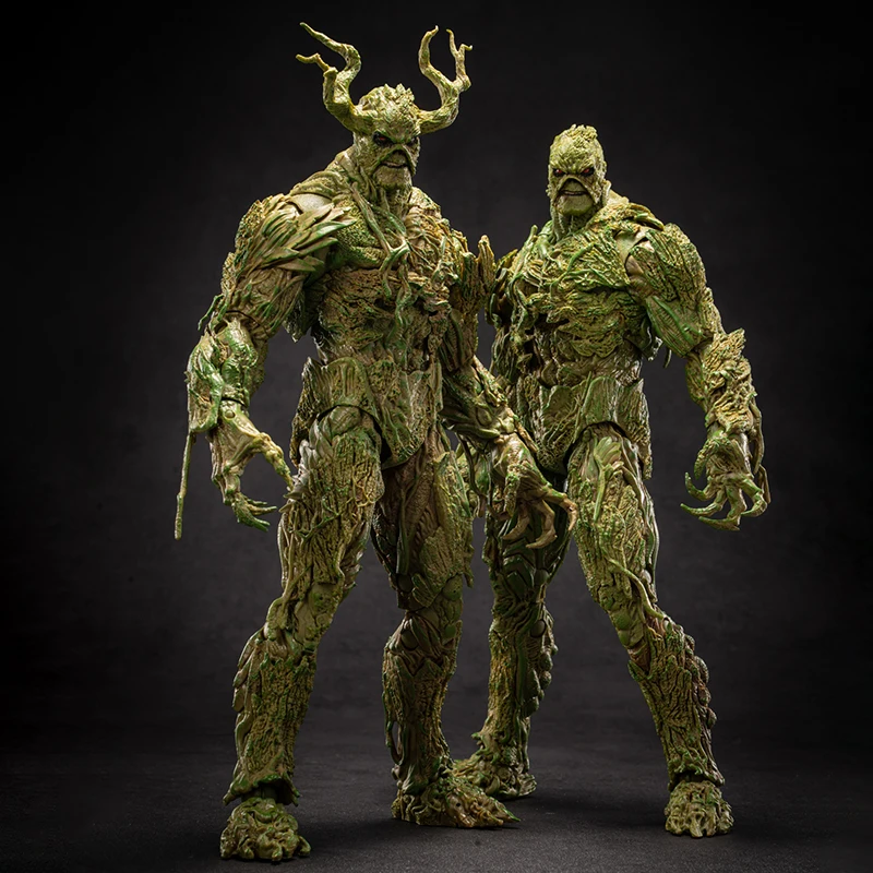 Mcfarlane Dc Mutiverse Toys Swamp Thing Фигурка Rebirth Подвижная модель Аниме Игрушки Натуральная