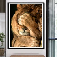 diy 5d diamond painting tigers lovely kit full drill square round embroidery mosaic art picture of rhinestones home decor gifts