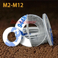 50100pcs pvc washers m2 m2 5 m3m4 m5 m6 m8 m10 thin plastic clear washer shock proof and leak proof gasket insulation for screw