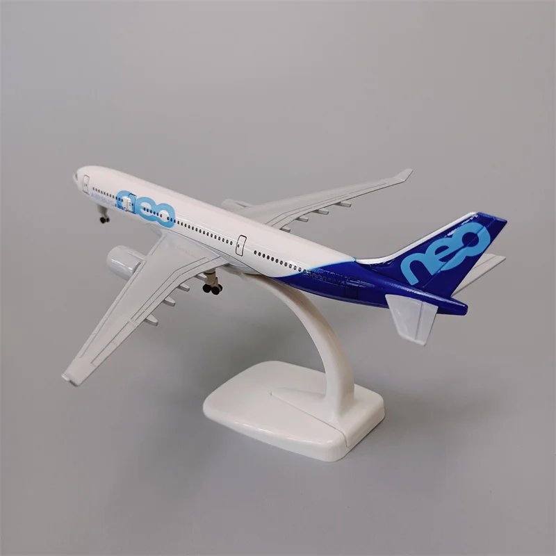 

20cm Alloy Metal Diecast Aircraft Prototype Airbus A330 NEO Airlines Airways Airplane Model Plane Model & Wheels Landing Gears
