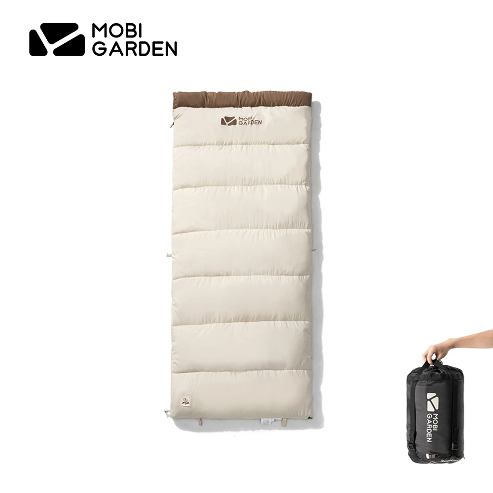 

MOBI GARDEN Camping Sleeping Bag Portable Travel Outdoor Hiking