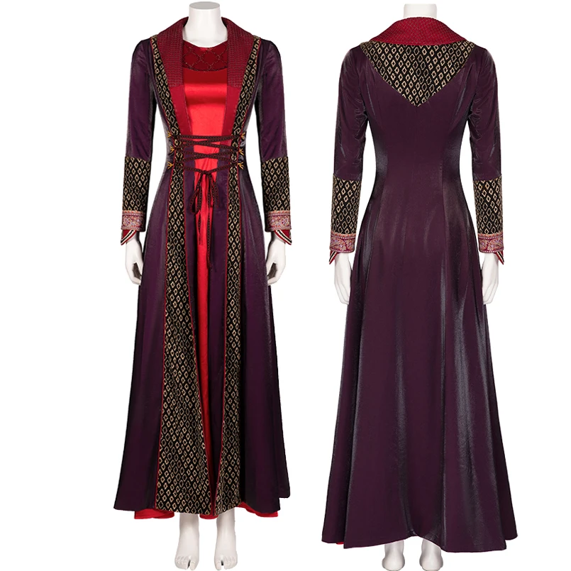 

Карнавал Хэллоуин Драконий дом раэнира Косплей Костюм Принцесса наряд полулетние королевские платья на заказ