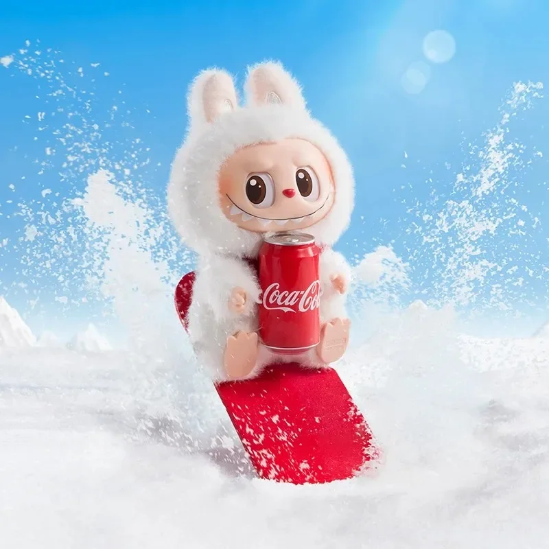 POP MART THE MONSTERS COCA-COLA Series Виниловая лицевая глухая коробка Mystery Box Guess Bag Игрушки Кукла