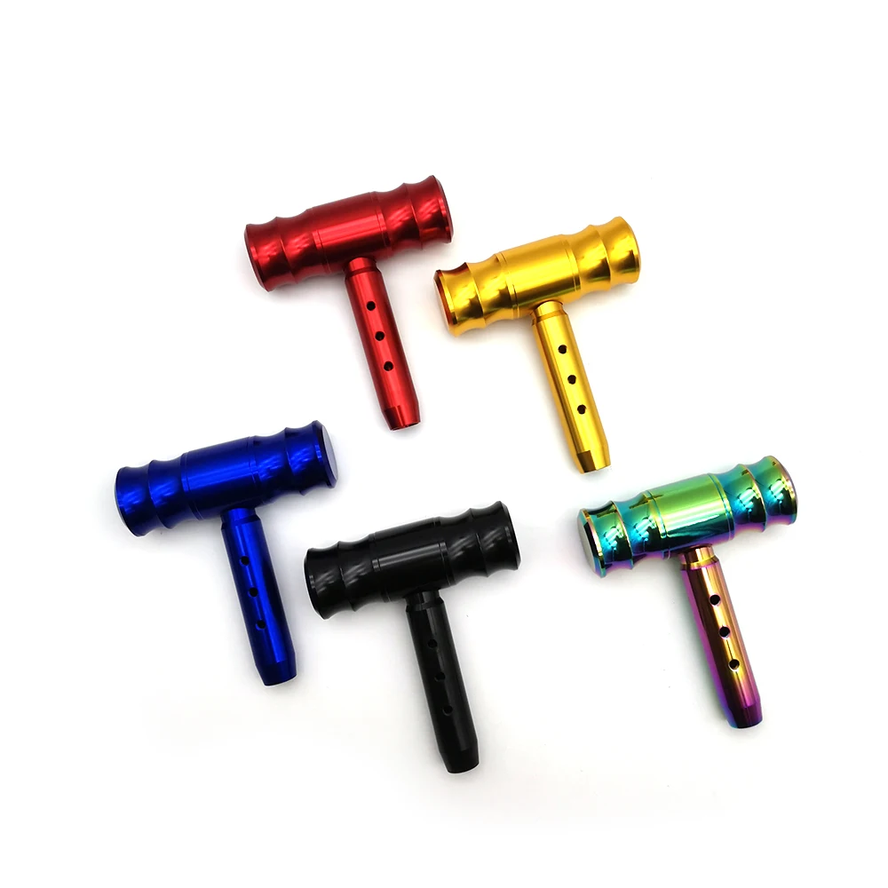 

T Shape Universal Car Racing Flight Control Rod Aircraft Joystick Gear Shift Knob Long Aluminum Manual Automatic GearShifter