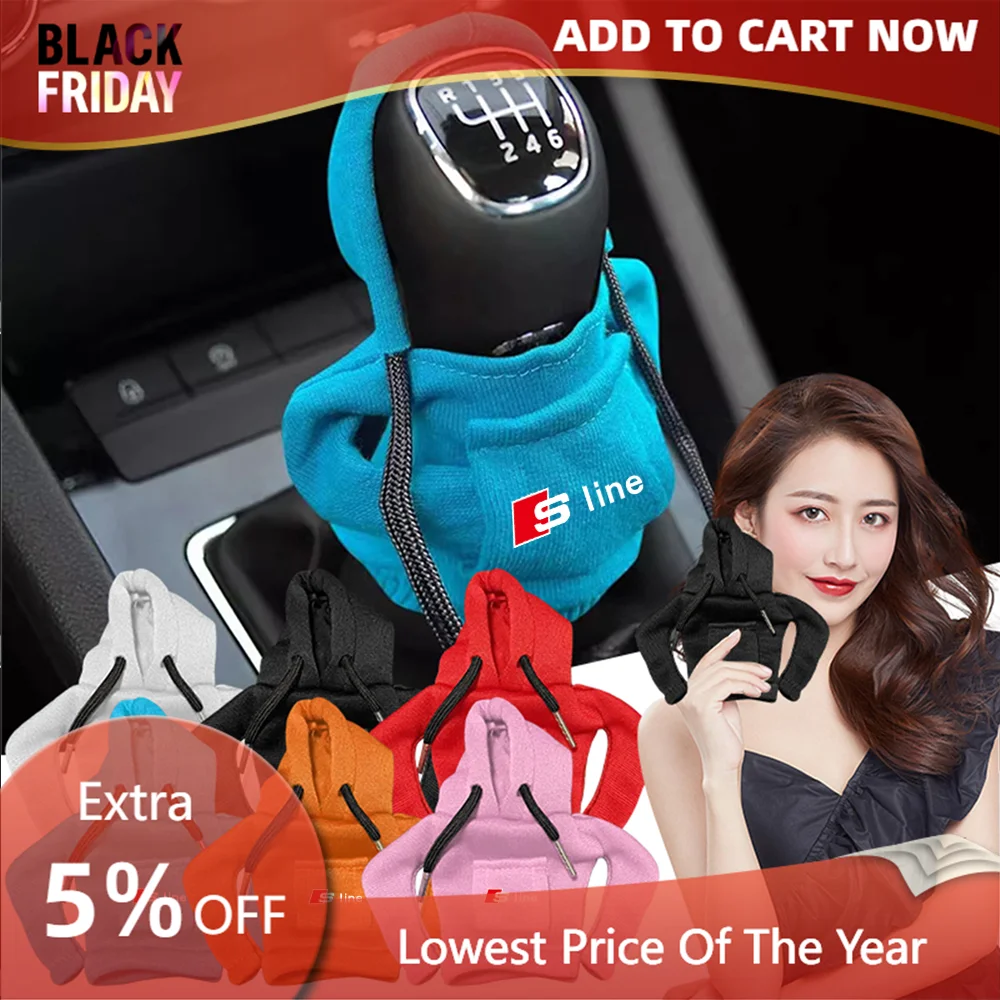 Толстовка с капюшоном для автомобиля ручка переключения передач чехол ручной