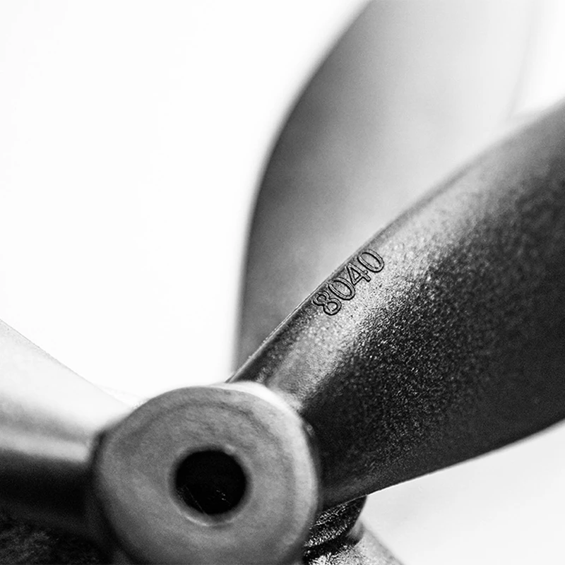 4 шт. 8040 8X4X3 3-лопастной 8-дюймовый пропеллер CW CCW Cinelifter Macro Quad Реквизит для LR8 RC FPV X-Class